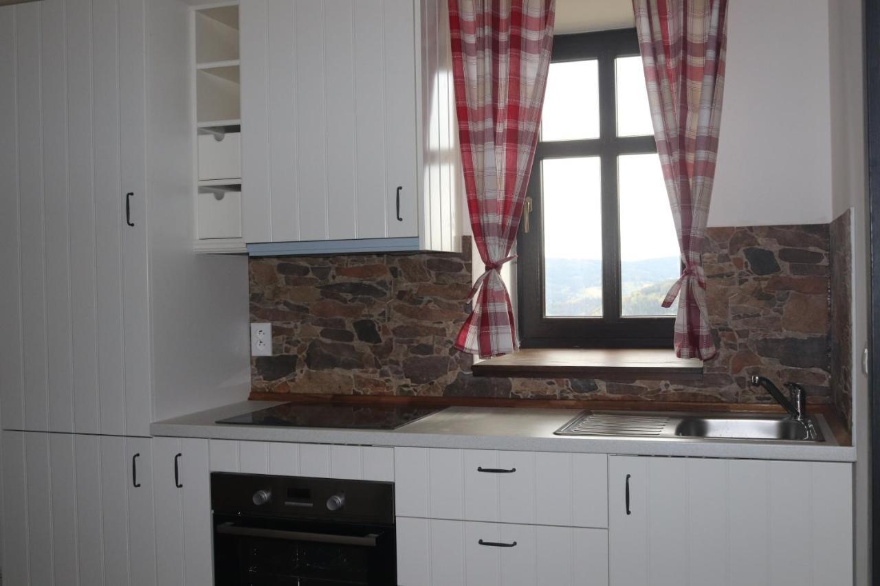 Apartmany Kynast Albrechtice v Jizerskych horach Bagian luar foto