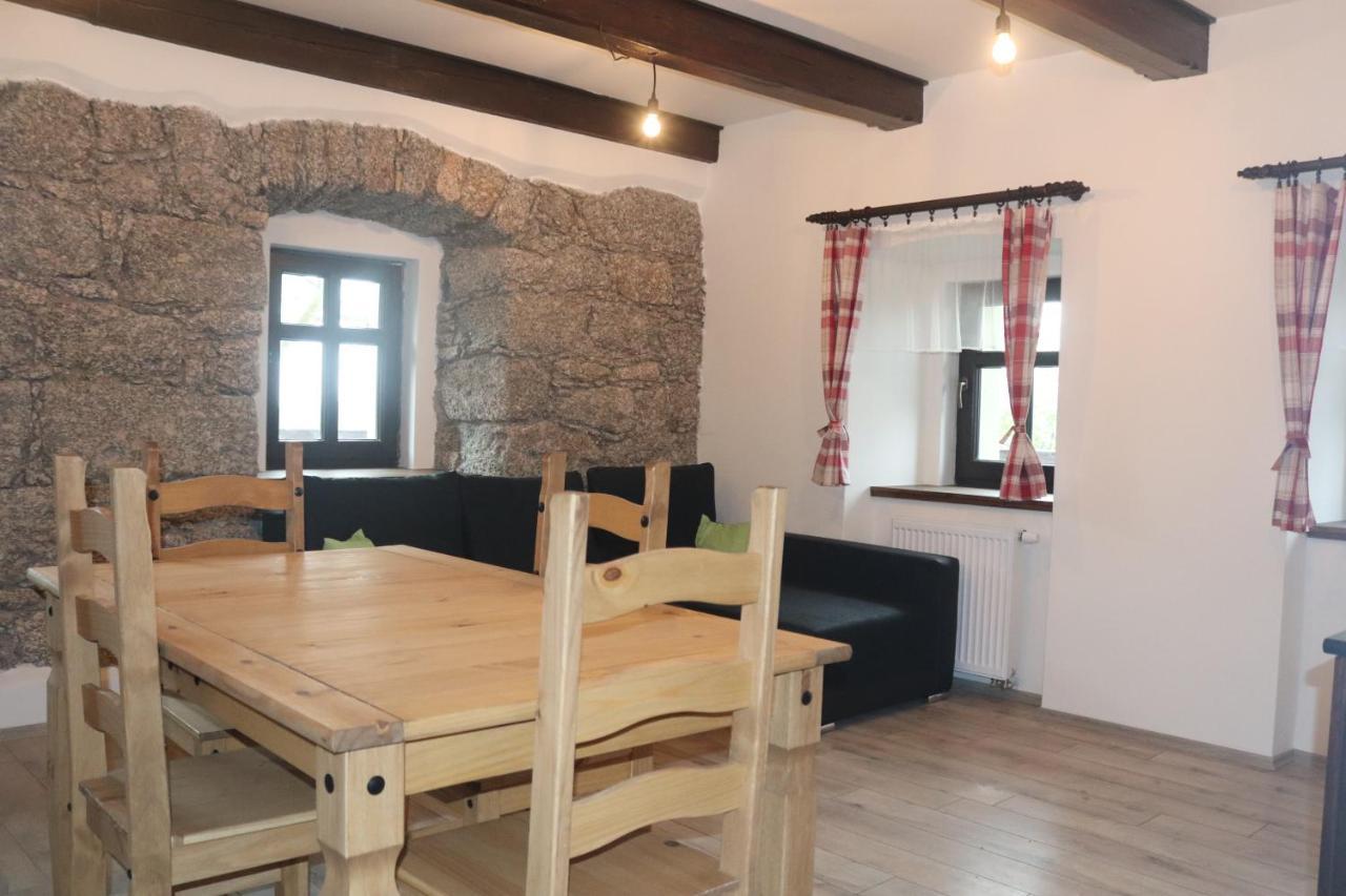 Apartmany Kynast Albrechtice v Jizerskych horach Bagian luar foto