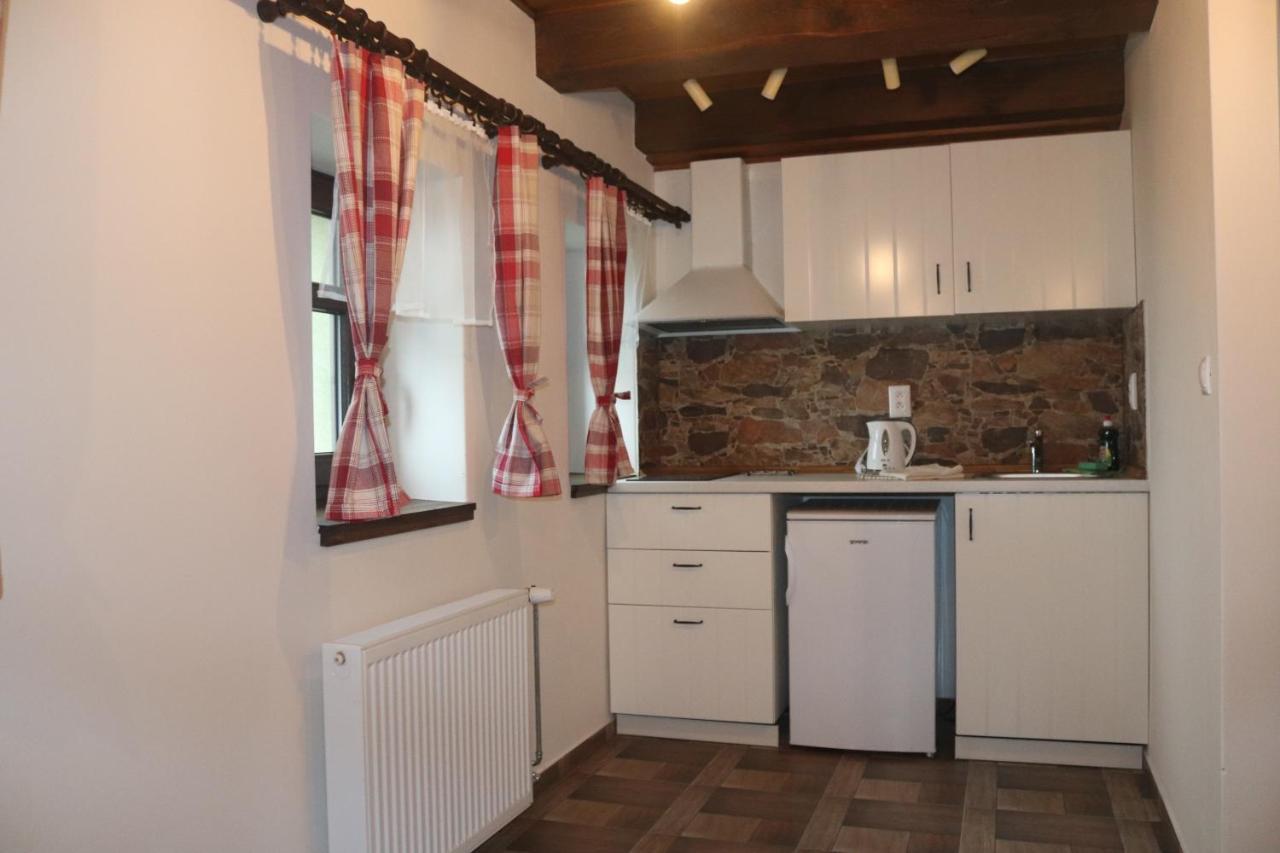 Apartmany Kynast Albrechtice v Jizerskych horach Bagian luar foto