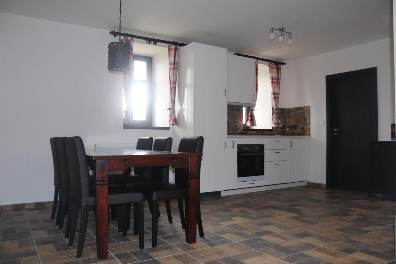 Apartmany Kynast Albrechtice v Jizerskych horach Bagian luar foto