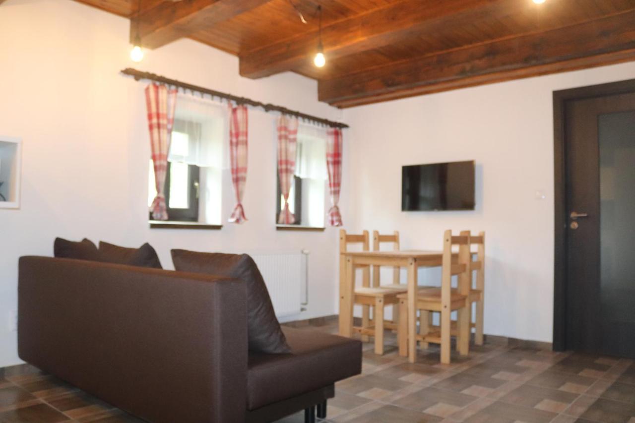 Apartmany Kynast Albrechtice v Jizerskych horach Bagian luar foto