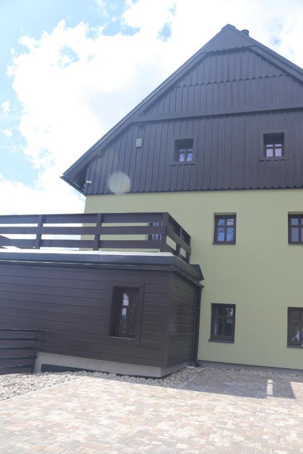 Apartmany Kynast Albrechtice v Jizerskych horach Bagian luar foto
