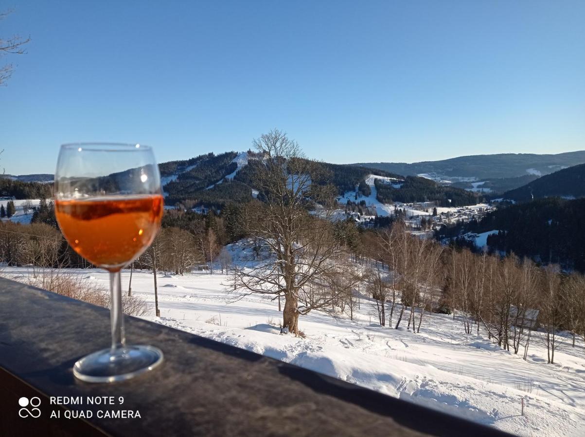 Apartmany Kynast Albrechtice v Jizerskych horach Bagian luar foto