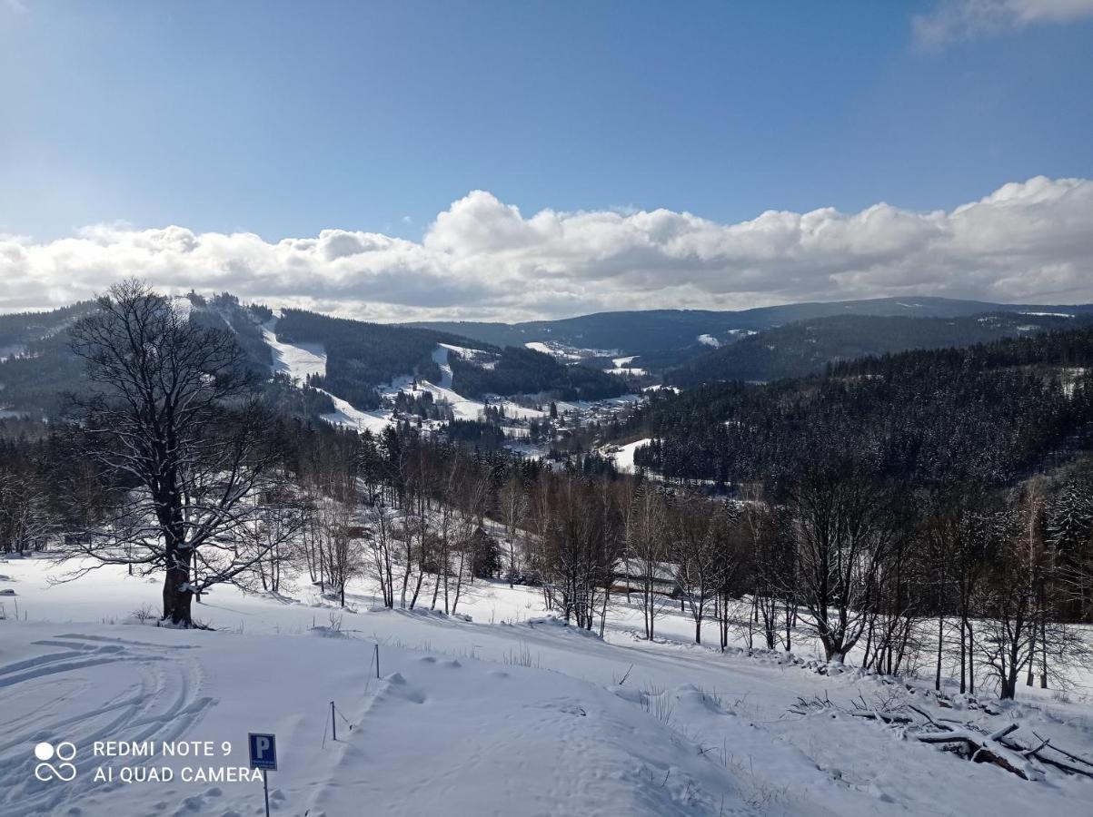 Apartmany Kynast Albrechtice v Jizerskych horach Bagian luar foto