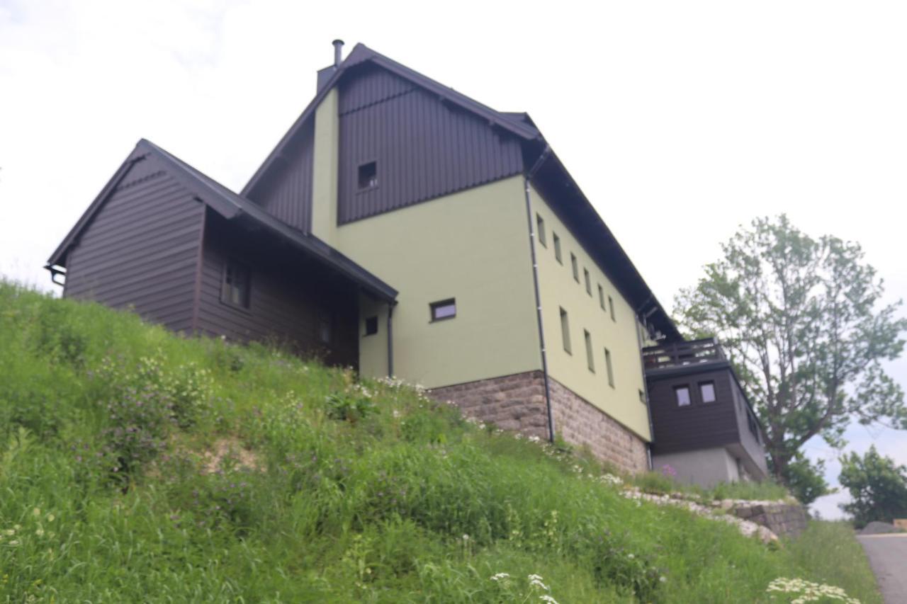 Apartmany Kynast Albrechtice v Jizerskych horach Bagian luar foto