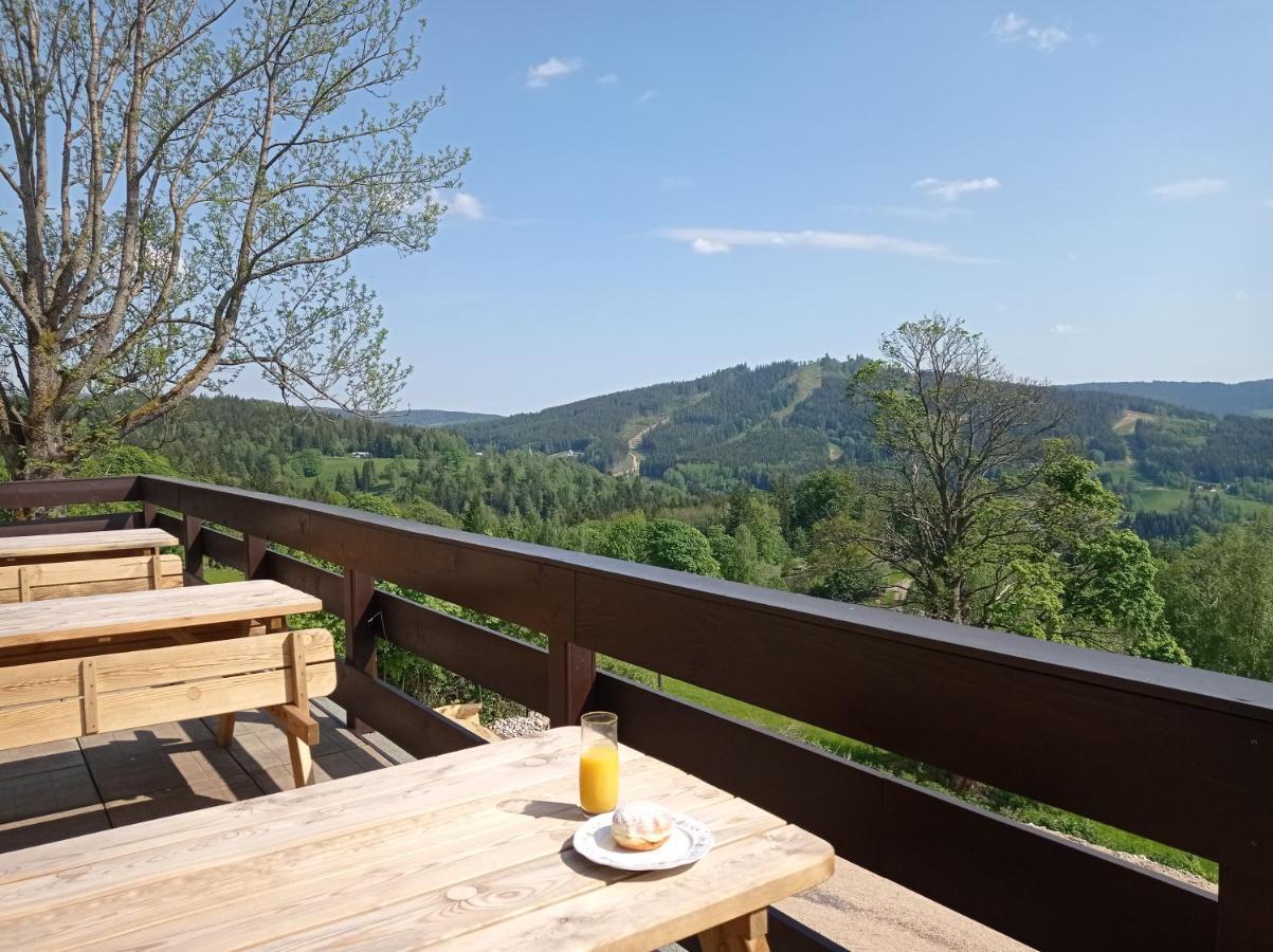 Apartmany Kynast Albrechtice v Jizerskych horach Bagian luar foto